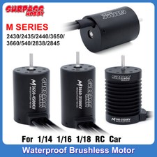 Motore brushless SURPASS HOBBY M2430/2440/2838/540/3650 per auto radiocomandata 1/10 1/12 1/18