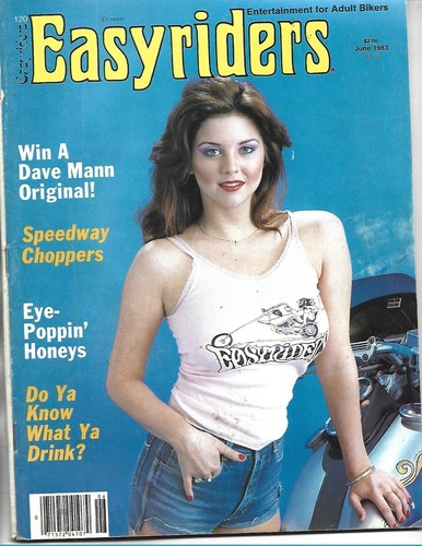 June 1983 easyriders magazine - june,