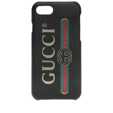 GUCCI iPhone 8 Textured Faux