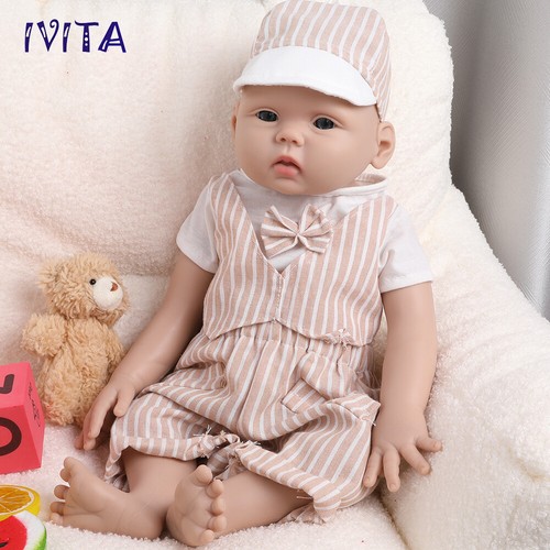 Bambola reborn baby - baby, 18"