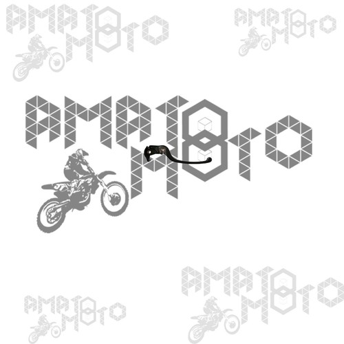 Leva freno destra nera - leva,