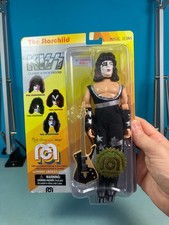 10023 action figure the starchild classic 8" mego kiss music icon vintage style