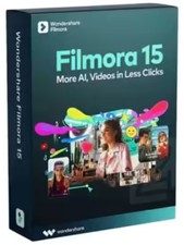 Wondershare Filmora 15 Video