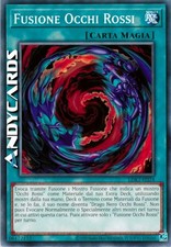 FUSIONE OCCHI ROSSI  (Red-Eyes Fusion) • Comune • LDK2 ITJ24 • Unl 2024 • Yugioh