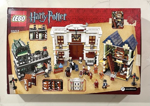 Lego 10217 harry potter - 10217,