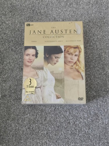 The jane austen collection dvd - collection,