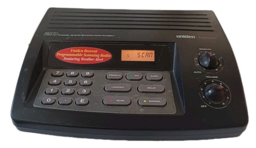 Scanner base uniden - scanner,