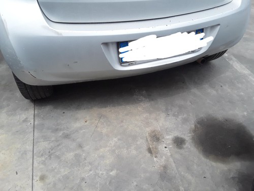 Paraurti posteriore per opel - paraurti,