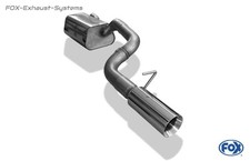 Scarico Sportivo IN Acciaio