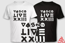 T-shirt VASCO ROSSI logo anni