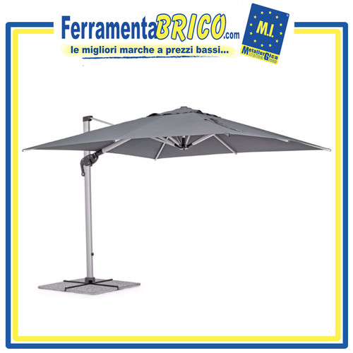 Ombrellone braccio 3x3 ines - braccio,