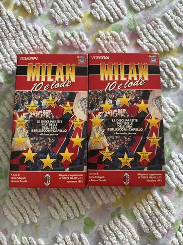 Vhs milan lode - lode, prima