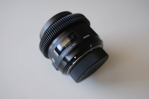 Sigma 4 dc hsm - mm,
