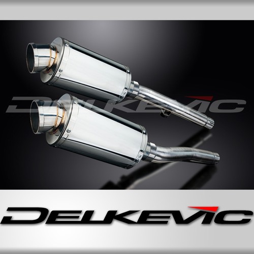 Kit scarico silenziatore ovale - kit,