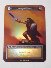 Intrepid Hero Eccezionale Foil