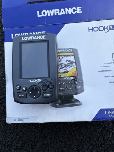 Lowrance hook fishfinder - lowrance, hook-3x