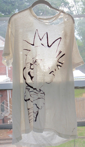 Shirt uomo thrashed - t-shirt,