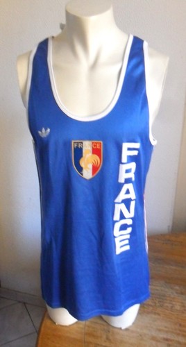 Rare maillot athletisme france - athletisme,