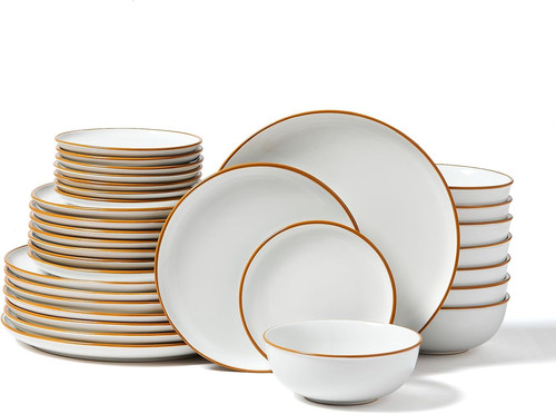 Dinnerware set service for - set,,