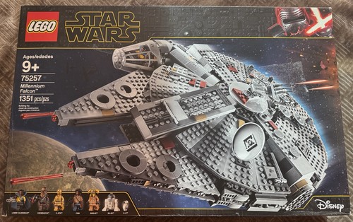 Lego star wars millenium - wars,