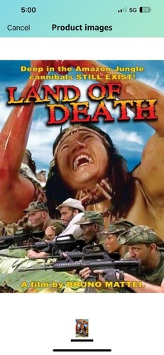 Land death bruno - land, of