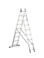 Scala alluminio sfilo - alluminio, a