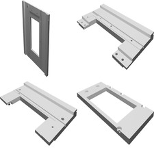 Camera Back Adapter for Instax Wide Compatible with Tachihara 4x5 Professional