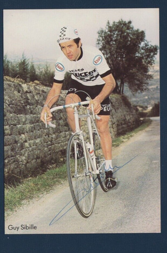 Cyclisme carte cycliste - cyclisme,