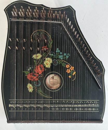 Antica arpa cetra musima - arpa,
