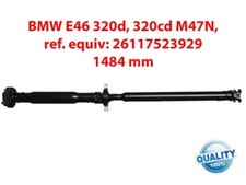 Albero di Trasmissione Cardanico BMW E46 320d, 320cd M47N, 26117523929,  NEW