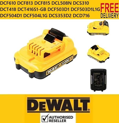 Batteria genuie dewalt - batteria,