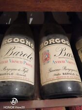 VINO BAROLO 1970 GIACOMO