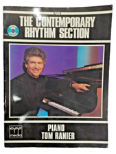 Tom Ranier The Contemporary Rhythm Section Piano Metodo Pianoforte e CD Inglese