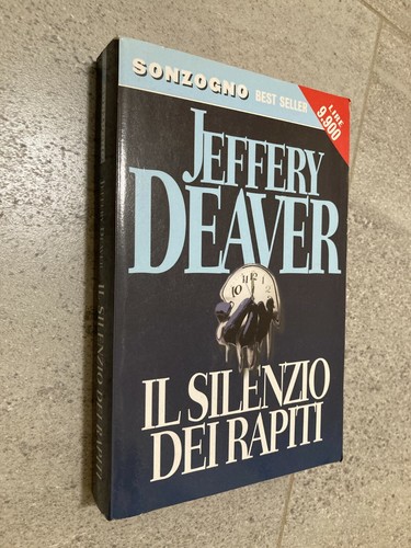Jeffery deaver silenzio dei - il,