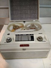 Registratore a Bobine ALI Milano a valvole anni 60 ottima estetica