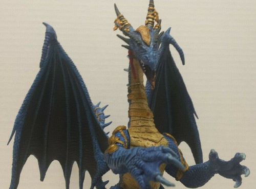 Drago blu gigantesco - drago,