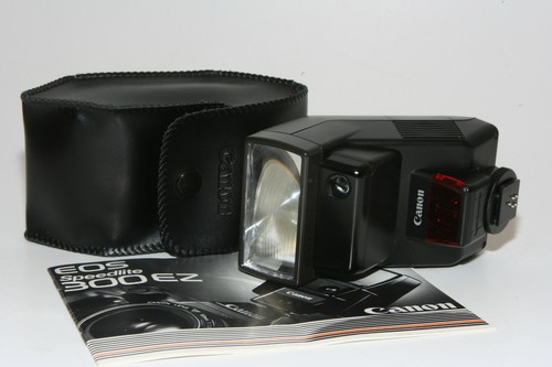 Canon speedlite 300ez con - 300ez,