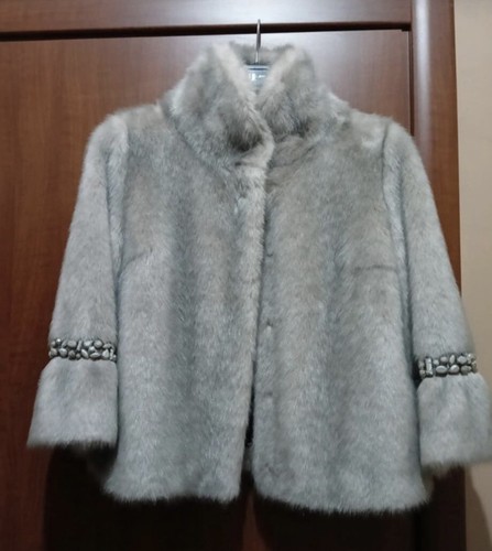 Pelliccia sintetica donna - pelliccia,