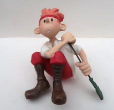 Leblon Delienne Spirou avec Pagaie SEUL Scene du Radeau no Pixi Fariboles 1993