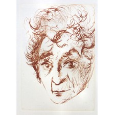 Salvador DALI Portrait of