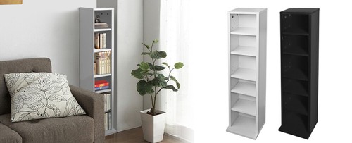 Rack singolo dvd storage - rack,