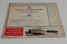 Carta ferroviaria d'italia