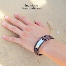 Bracciale Uomo Personalizzato