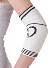 Fascia tutore Gomitiera elastica supporto recupero gomito tennis golf sport