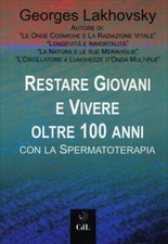 LIBRO RESTARE GIOVANI E VIVERE