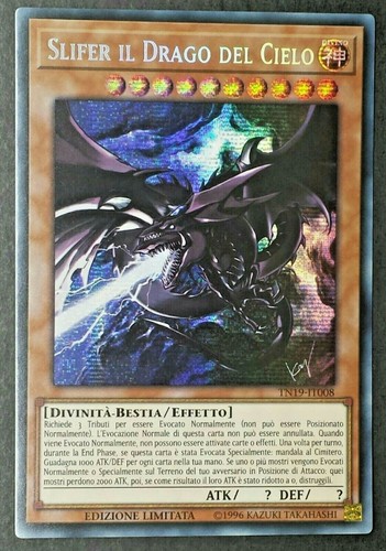 Slifer drago del - slifer, rara