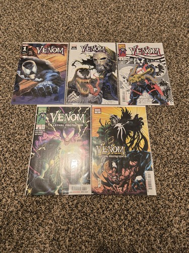 Venom lethal protector 5 - venom,