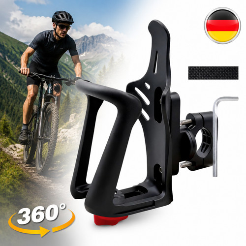 Porta borraccia bici porta