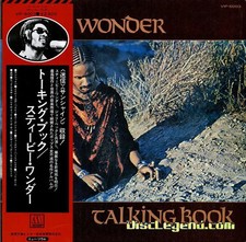 Stevie wonder talking book obi - stevie,