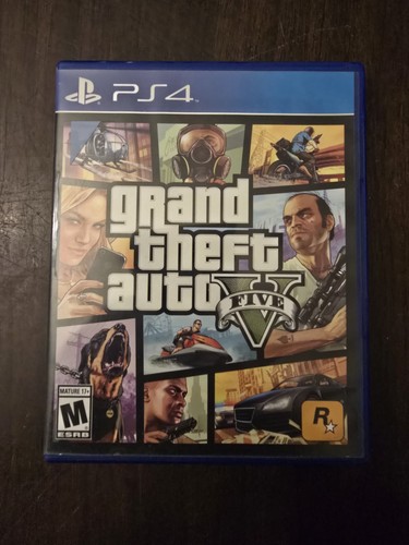 Grand theft auto playstation - theft, v